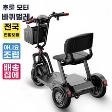 세발자전거성인 인력거 어른 장보기 사 A. 36V 10AH리튬 배터리 약 30km충전 가능, A. 36V 10AH리튬 배터리 약 30km충