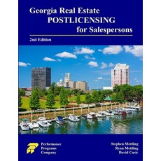 (영문도서)Georgia Real Estate Postlicensing for Salespersons Paperback, Performance Programs Compan..., English, 9781965482360