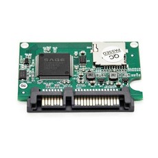 Sonilco SATA 22핀 (7+15) 컨버터 미니 모모리 카드 어댑터 산업 시스템 임베디드 장치 POS 터미널 및 스토리지 확장(TF to SATA) 218601, TF to SATA