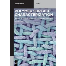 (영문도서) Polymer Surface Characterization Paperback, de Gruyter, English, 9783110701043