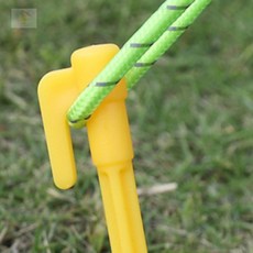 미미스토어 플라스틱 텐트말뚝 1P 콜팩