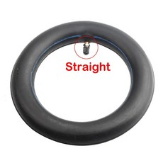 이너튜브 밸브 전동 스쿠터 타이어 교체 부품, 1개, 기본, 4. inner tube straight