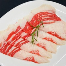 수입 소고기 초이스 차돌박이 200g x 1팩, 없음, 1