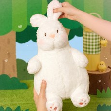 앤티키 통통 토끼 바디필로우 인형, 80cm