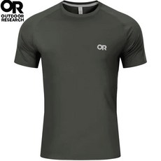 OR Outdoor Research 아웃도어 리서치 아웃도어 남성 여름 반팔 속건복 티셔츠 통풍이 잘 되는 남자