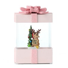 크리스마스 장식 오르골 선물박스 선물, 루돌프