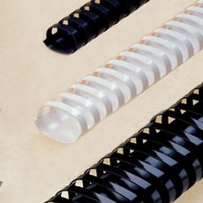 250매이내 플라스틱링 32mm 문서보관 50개입 사무용품 제본링 37779EA 1(PC), 흰색