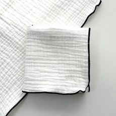 맘스포유 M4U 3중 요루 거즈 손수건 스카프 43x43cm (대) 8컬러