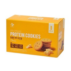 CJ 밸런스밀 프로틴 쿠키 치즈맛 40g x 8팩, 320g, 1개