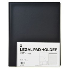 Time Value Legal Pad A4尺寸文件夾 PHL01, 1個, 黑色