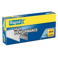Rapid 26/6 스테플심 Strong 5000 pcs, 단일, 1개