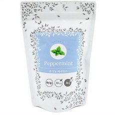 아레스 유기농 페퍼민트 허브차, 1.2g, 30개입, 4개