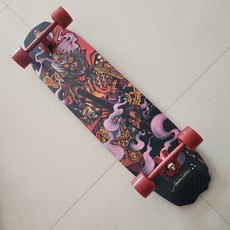 dhill 老包速降板 玻璃纖維加染色加拿大楓木 長35英寸, 如圖所示, 1個