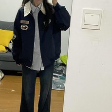 COSYEVNO 여성 봄가을 아우터 심플 패션 고급 긴팔 상의 XT-5