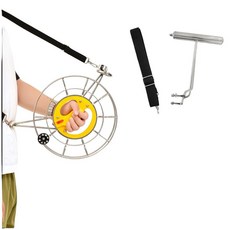 연줄 감개 하네스 거치 브라켓 연날리기 액세서리 부품