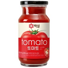 백설 토마토 스파게티소스, 610g, 5개