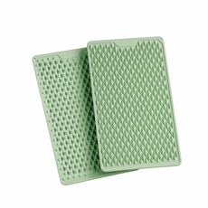 超慢跑腳踏板 腳踏墊 指壓板 按摩墊 腳底按摩板 腳底按摩墊 腳底按摩 踏墊, 綠色70°, 1個