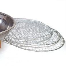 황금뒤주 가정용 도자기 미니화로 일회용 원형석쇠5p 바베큐그릴 석쇠, 5개, 33cm