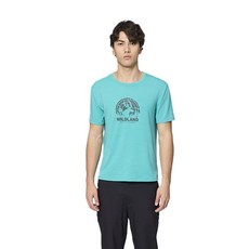 WILDLAND 戶外印花短袖T恤