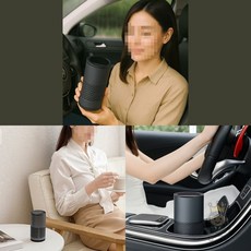 마켓보스 프레시 차량용 공기청정기 블랙 공기정화기