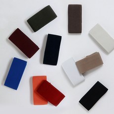 어룸 1마 허리고무밴드) 5cm 솔리드 무지밴드(11컬러), 레드, 1개