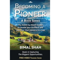 (영문도서) Becoming a Pioneer - A Book Series- Book 4 Paperback, Rajparth Achievers, LLC, English, 9781088077245