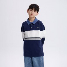 매장정품 NATIONAL GEOGRAPHIC KIDS K261UTS930 컬러 블럭 카라 LTEE NAVY 5009048083 201478