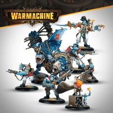 WARMACHINE Brinebloods Command Starter, 1個