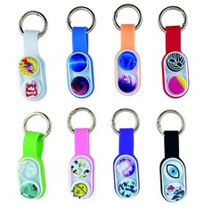 토이즈데이 팝퍽 피젯 토이 키링, 랜덤발송, 1개