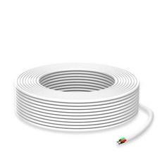 HiFind 14/4 게이지 AWG 야외 스피커 와이어 벌크 7.6m(25피트) LLDPE 자외선 차단 저전압 CCA 4 컨덕터 케이블 홈 시어터 자동차 오디오 자동차