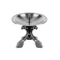 삼각 주석 캔들홀더 앤틱 인테리어 촛대