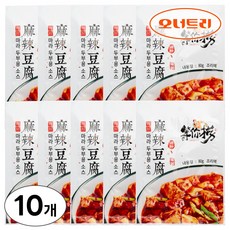 등니노 마라두부 소스 80g, 10개