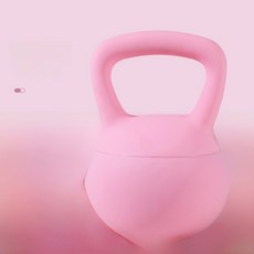 캐틀벨 소프트 아령 압축형 화이트 그린 퓨어 앳플리 KG 8KG 딥씨블루, 핑크 | 10kg 1개