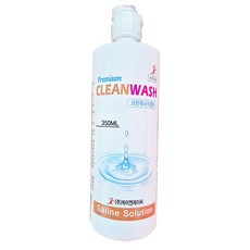 드림아이 크린워시 식염수, 1개, 350ml