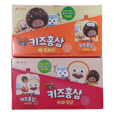 브레드이발소 키즈홍삼 배도라지10개+사과당근10개, 1L