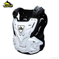 모토크로스 바디 아머 오토바이 재킷 아머 조끼 내부 외부 낙하 방지 가슴 보호대 오프로드 더트 바이크 보호 장비, 3) White - XL, XL, 1개