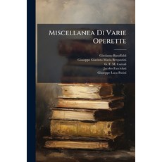 (英文圖書)Miscellanea Di Varie Operette... 平裝版, Nabu Press, 英文