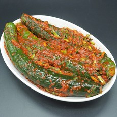 전라도 전통방식 토박이김치 오이소박이, 1kg, 1개