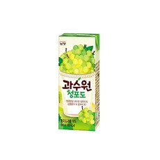 남양 과수원 청포도 190mlx16팩/사무실간식/팩주스/무배, 190ml