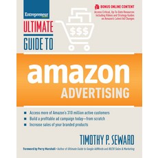 (영문도서) Ultimate Guide to Amazon Advertising Paperback, Entrepreneur Press, English, 9781599186382