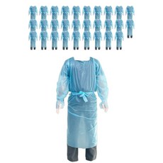 일회용 비닐 CPE 위생가운 위생복 조리복