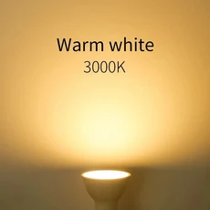 6pcs GU10 E27 E14 220V 3W 12W LED 전구 스포트라이트 에너지 절약 램프 거실 2835SMD Lampe, [03] Warm White, [01] 3W, [02] E27