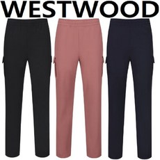 웨스트우드 WESTWOOD 우먼 우븐 셋업 밴드 팬츠 (여자 가을 봄 바지) P3/702