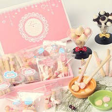 블링블링 수제 막대과자 만들기 키트 DIY 세트, 1세트, 01. A221_블링블링 만대과자만들기세트