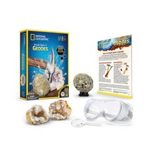 광물캐기 과학놀이 크리스탈 대 발굴하기 활동학습 유물 놀기 자연과학, 1개