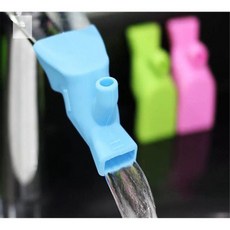 차곡담디자인 실리콘 양치 수도꼭지 세면대회전수도꼭지