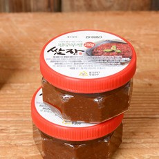 자연과 가장 친한 맛-부평마을 옛날맛 재래식 쌈장 250g, 1개