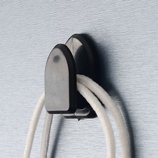 접착식 벽걸이후크 시계걸이 모자걸이 다용도 벽고리 투명 후크걸이, 후크 052180DC, 1개