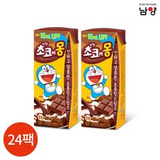 남양 초코에몽, 180ml, 1개