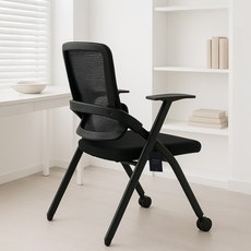 올인홈 서울대의자 학생 공부 사무용 사무실 회의용 메쉬 컴퓨터 책상 의자 하이퍼체어, 블랙